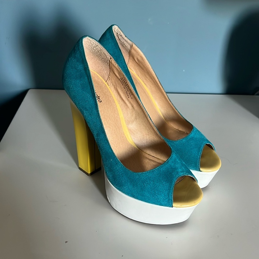 Platform Vintage Heels